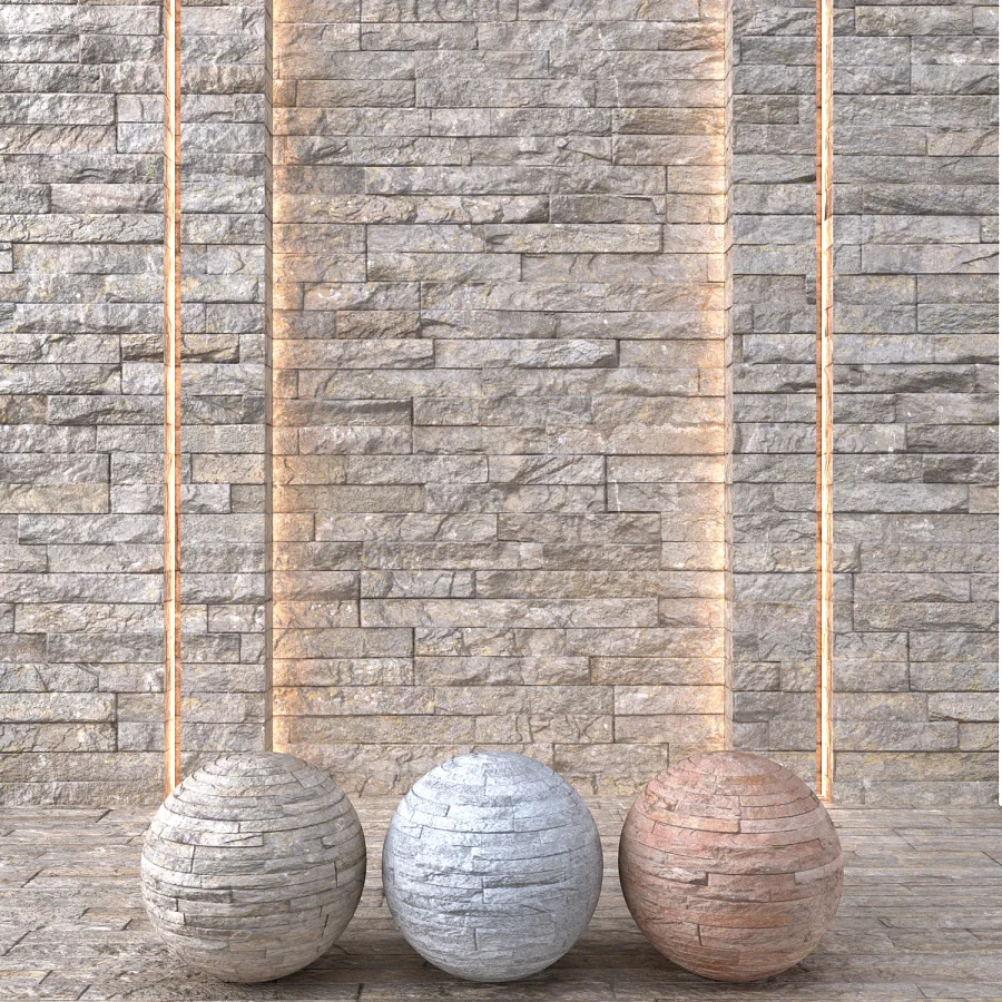 Stone Wall Decorative Image 1