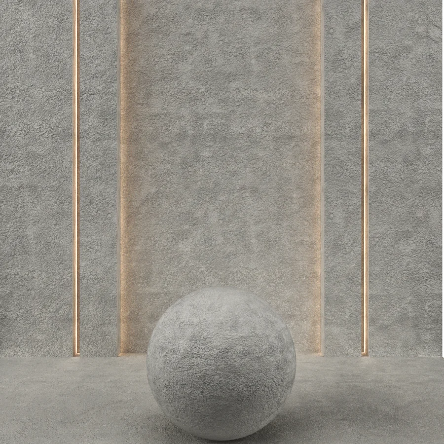 Smooth Plaster Wall Image 3