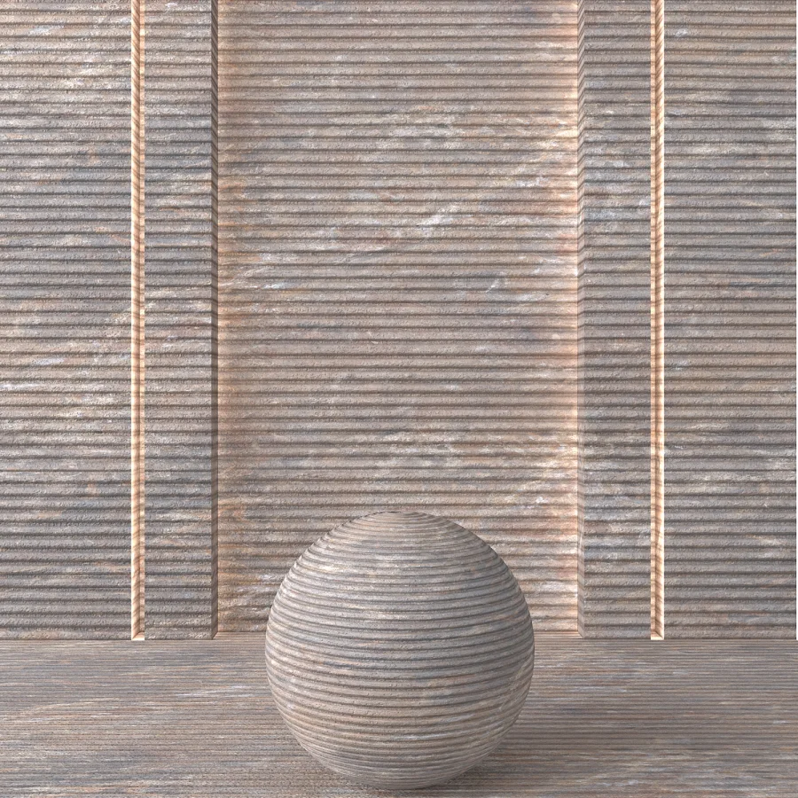 Marble Stone Wall Image 1