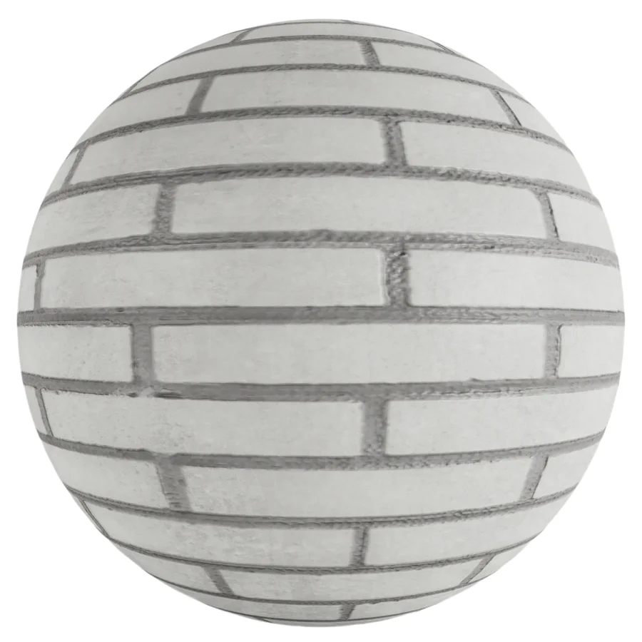 Brick Wall gray Image 4
