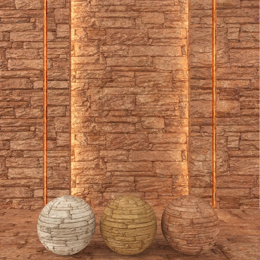 Stone Facade Wall Image 1