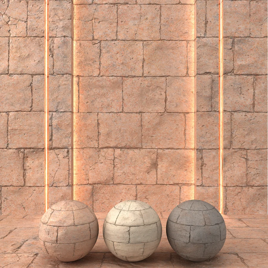 Block Stone Wall Image 1