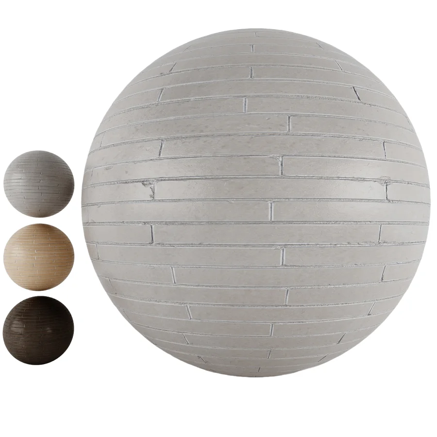 Brick Wall gray Image 1