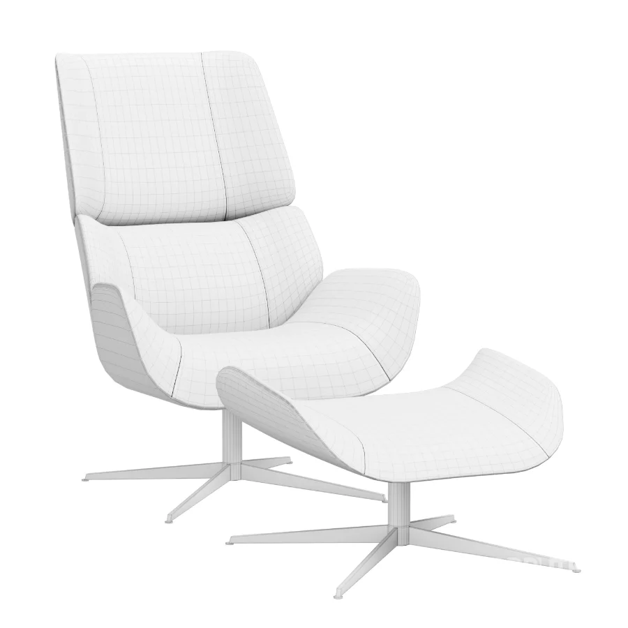 LAB_Swive_armchair Image 2
