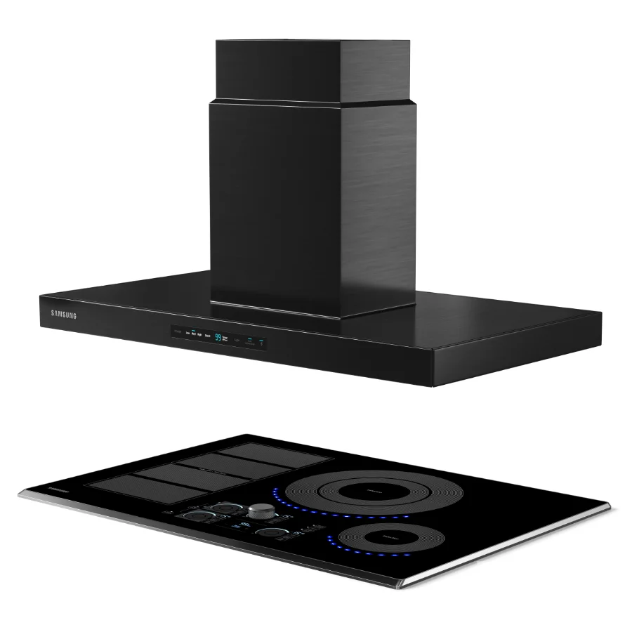 SAMSUNG HOOD AND KITCHEN STOVE Image 2