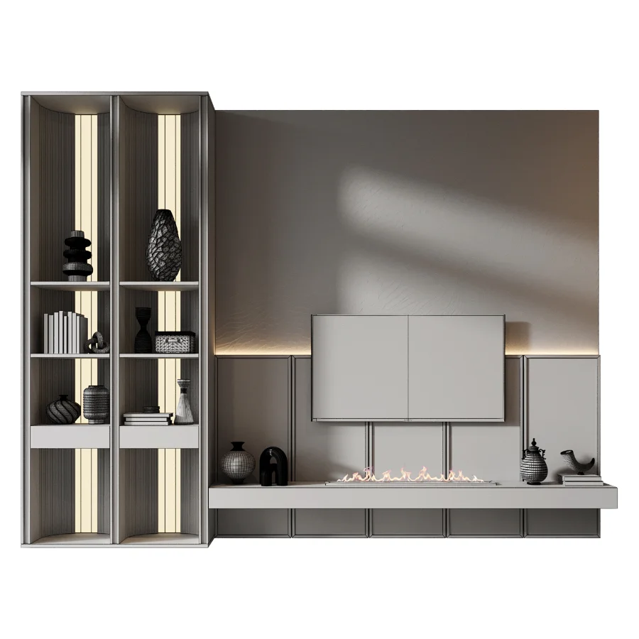 TV Shelf KTV194 Image 2