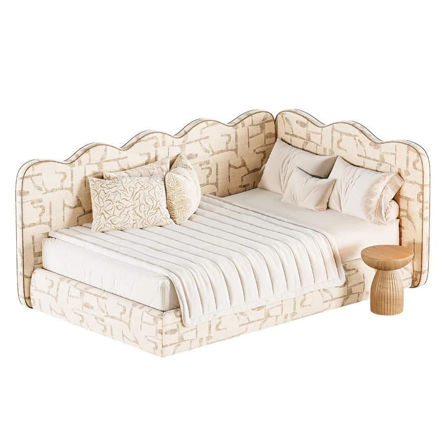 The Luna Wave Kids Bed Image 1