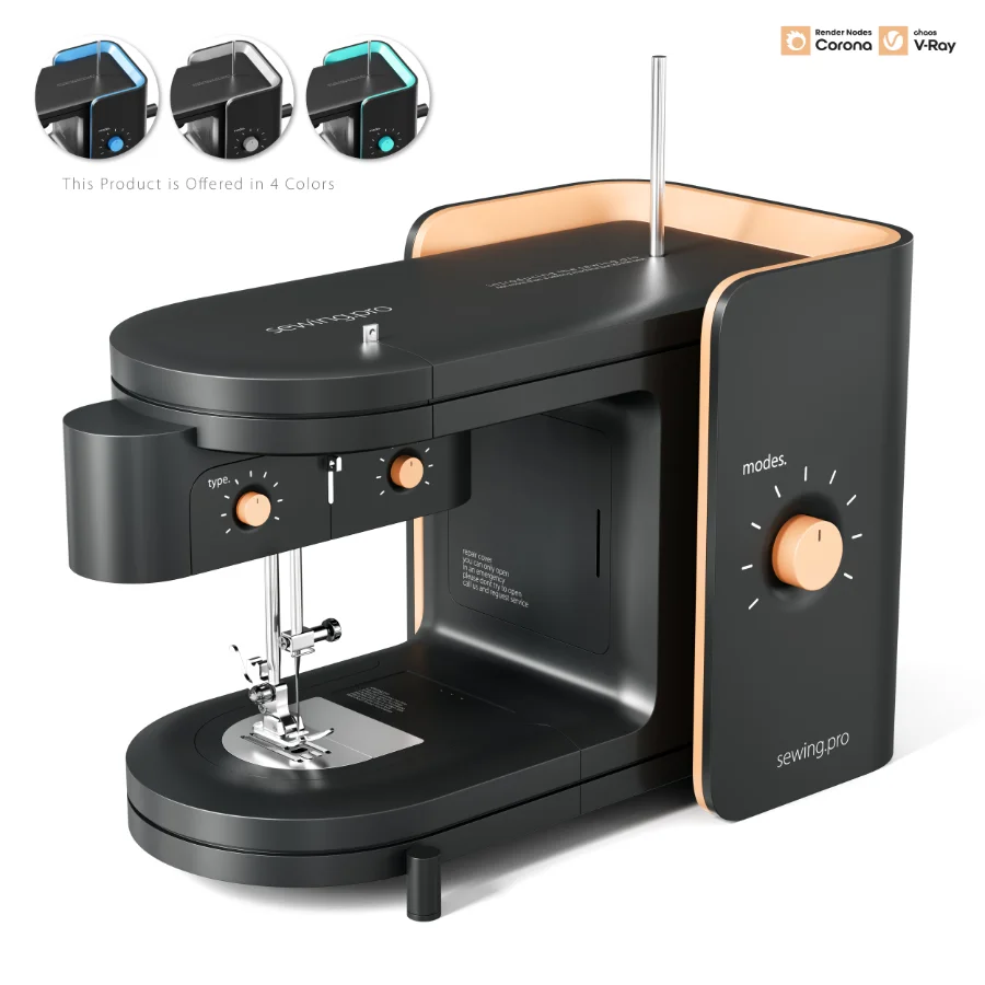 Modern Manual Sewing Machine Image 1