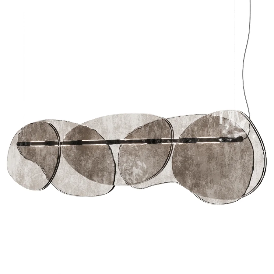 Floretta Pendant Lamp by ARTE VENEZIANA vol 3 Image 2