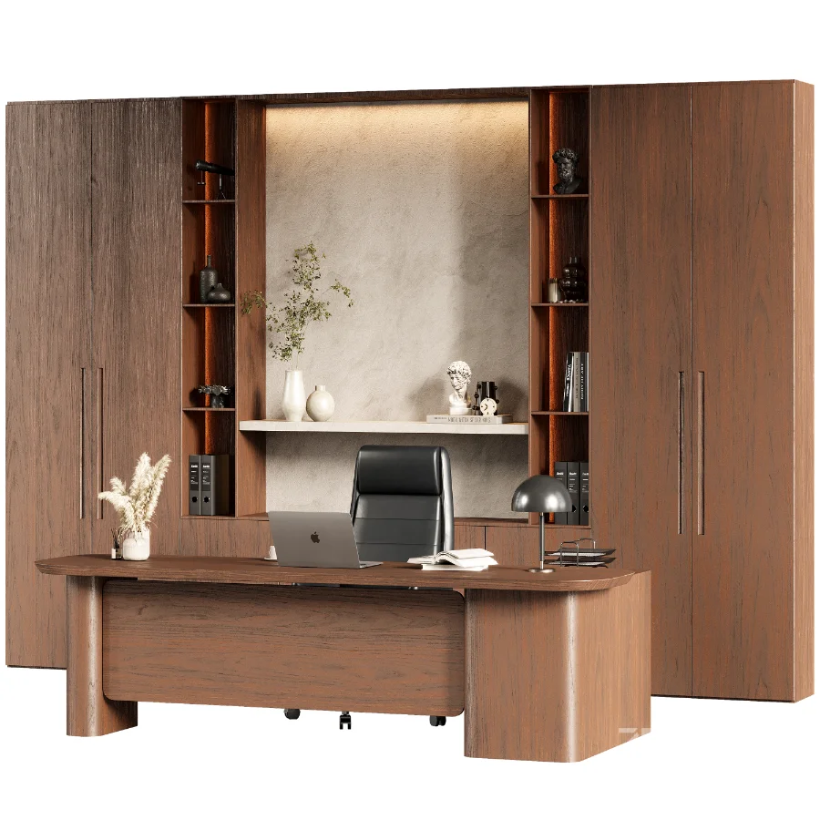 Boss Desk – Office Furniture 60 Image 1