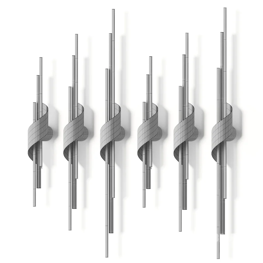 Tinus Bend Wall Lamp by Lampatron Image 5