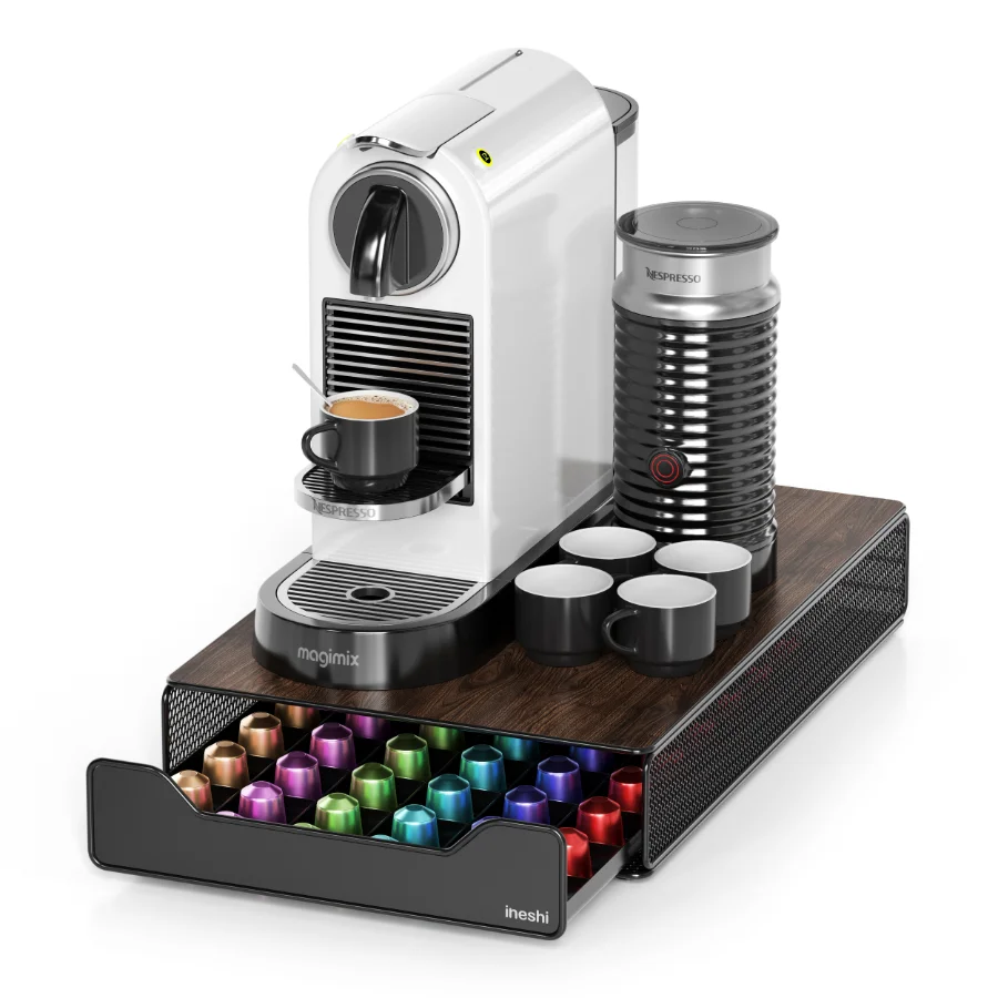 NESPRESSO COFFEE MACHINE & MAKER HOLDER Image 4