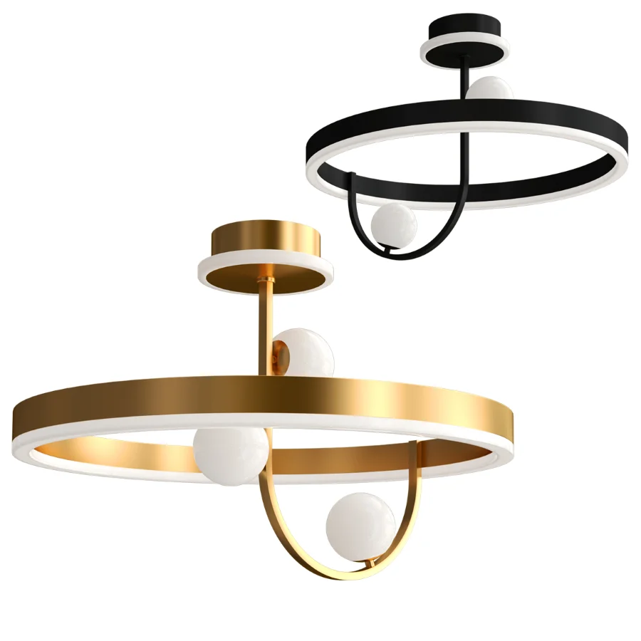 Modern Ceiling Light Image 2