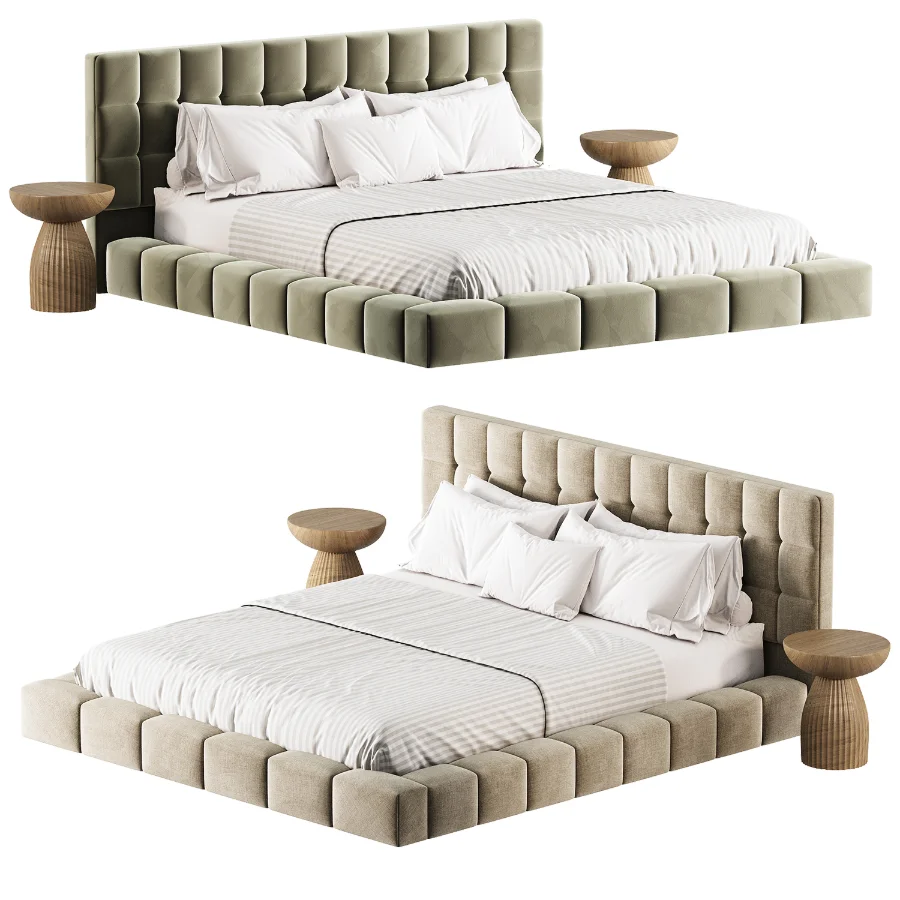 Hughes King Platform Bed Image 3