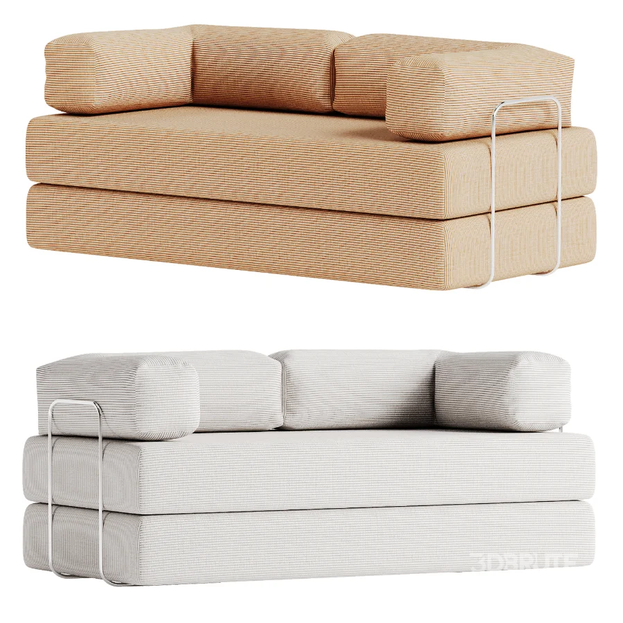 Frameless sofa TEDDY Image 5