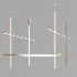 Coordinates LED Chandelier collection - Thumbnail 8