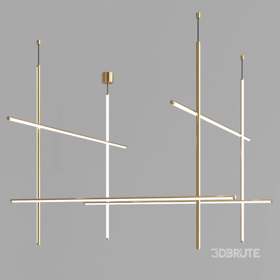 Coordinates LED Chandelier collection Image 8