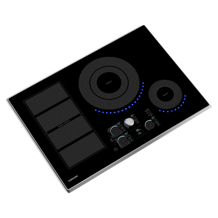 SAMSUNG HOOD AND KITCHEN STOVE Image 3