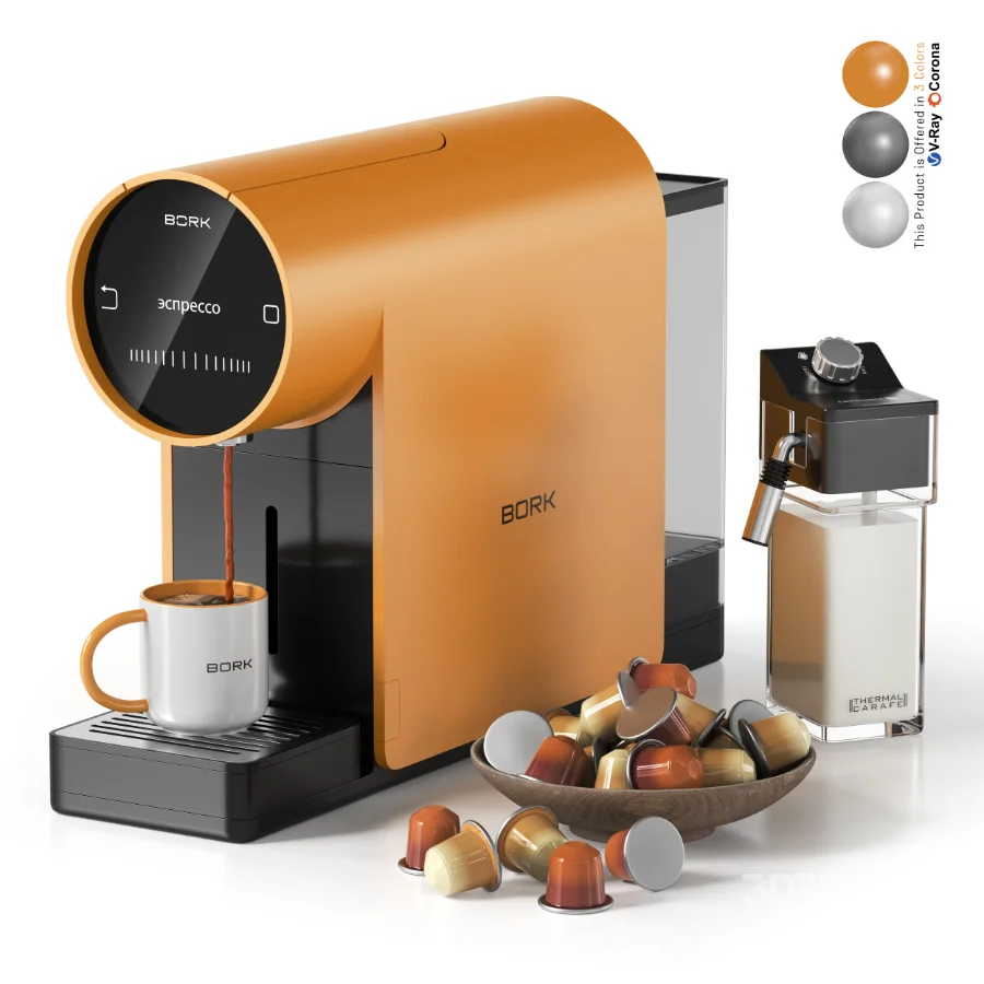 BORK C530 Coffee Machine Image 1