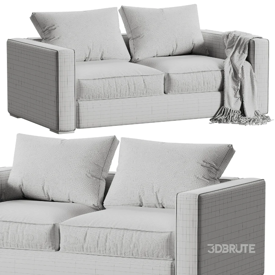 BoConcept Cenova Fabric Sofa Image 3