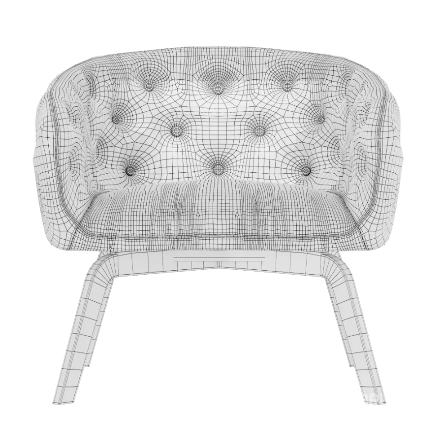 Armchair_roche_bobois_Quadrille_Bridge Image 1