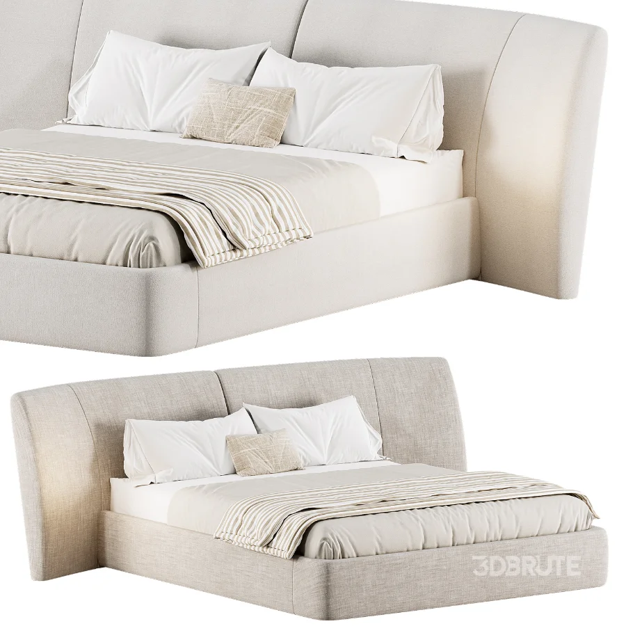 Lugano Bed By Saloni Image 2