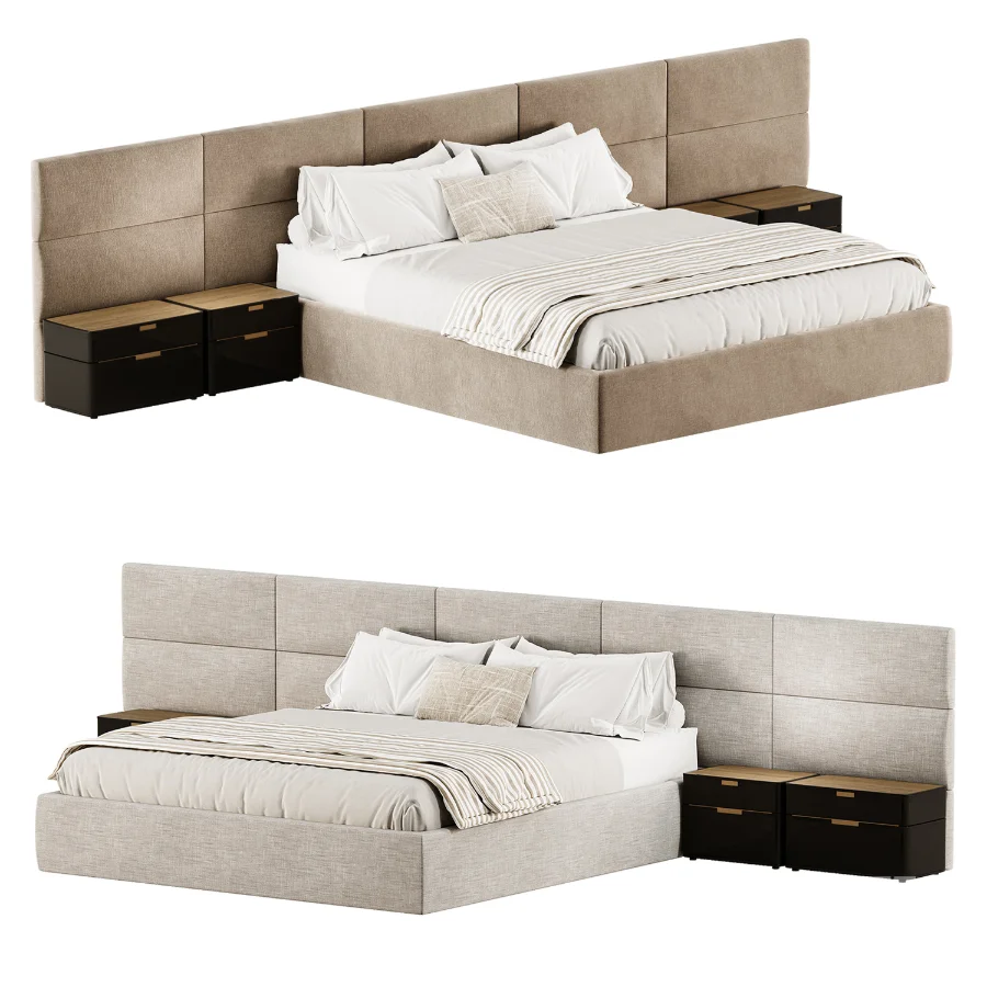 Atlanta Black Bed Image 2