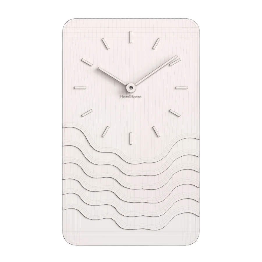 HomiHome Modern Design Wall Clock Image 5