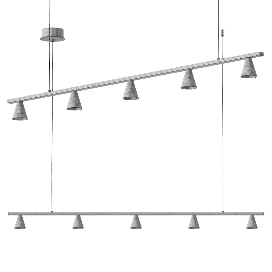 Lyb Pendant lamp by Aromas Del Campo Image 3