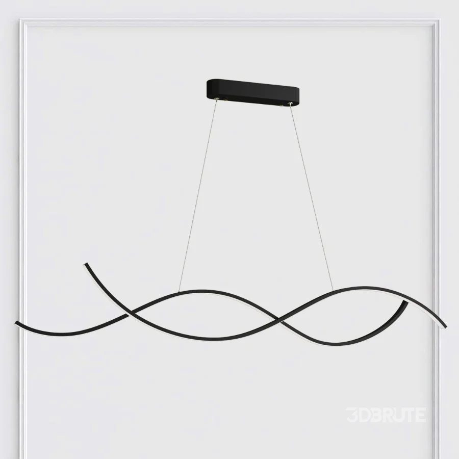 Minimalist pendant lamp 1 Image 2