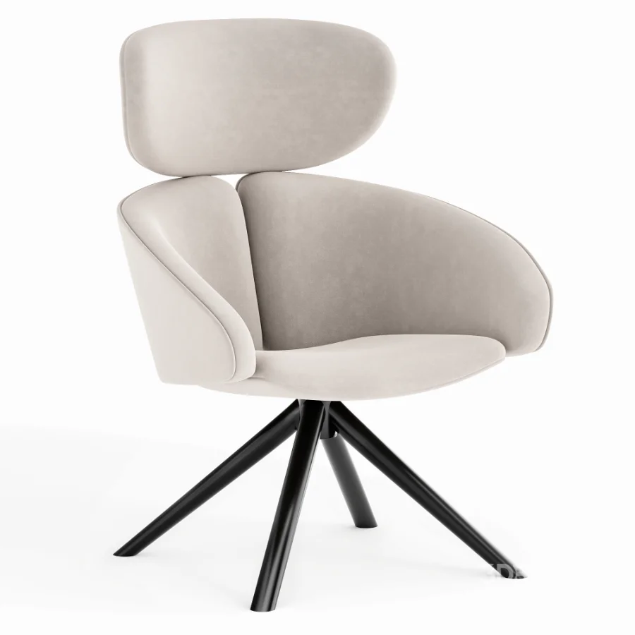 PEACH armchair Image 1