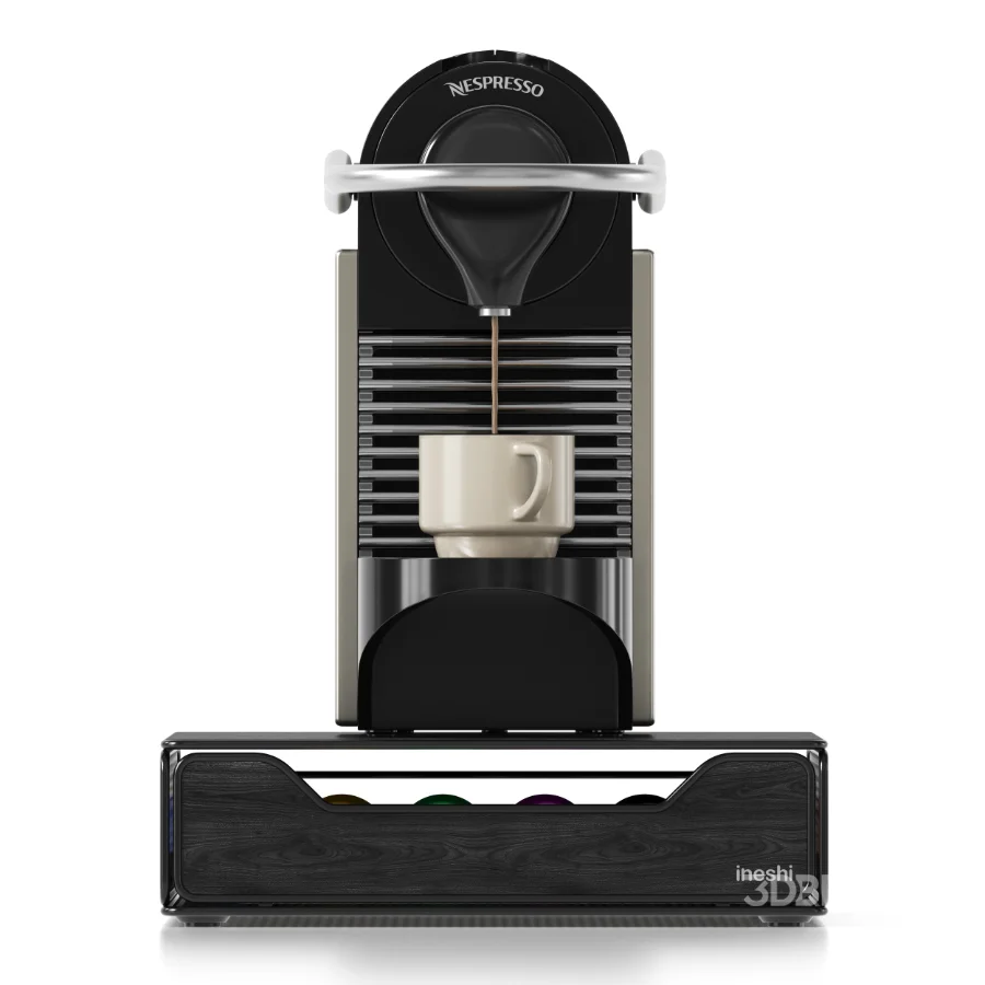 CAPSULE AND NESPRESSO MAKER HOLDER Image 4
