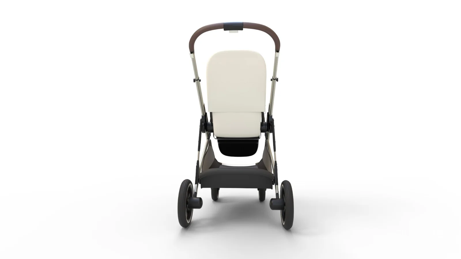 CYBEX Gazelle S Stroller Modular Double Stroller for Infant and Toddler Includes Detachable Shopping Basket Image 1