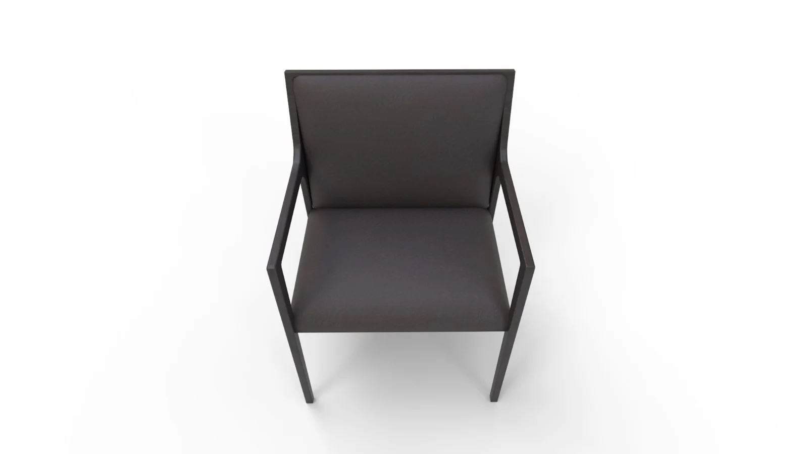 Segur Black Boucle Armchair Image 10