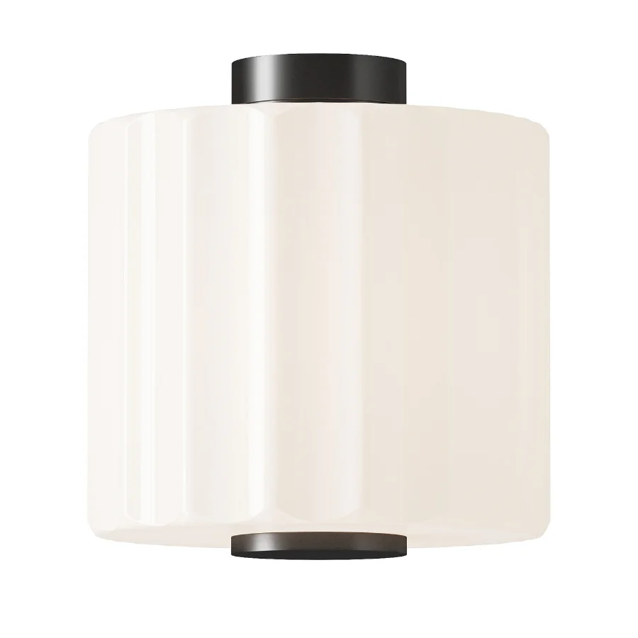 Column Ivory 300 Ceiling Lamp Image 4
