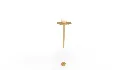 Nodes Pendant Light by Kelly Wearstler – Burnished Brass - Thumbnail 1