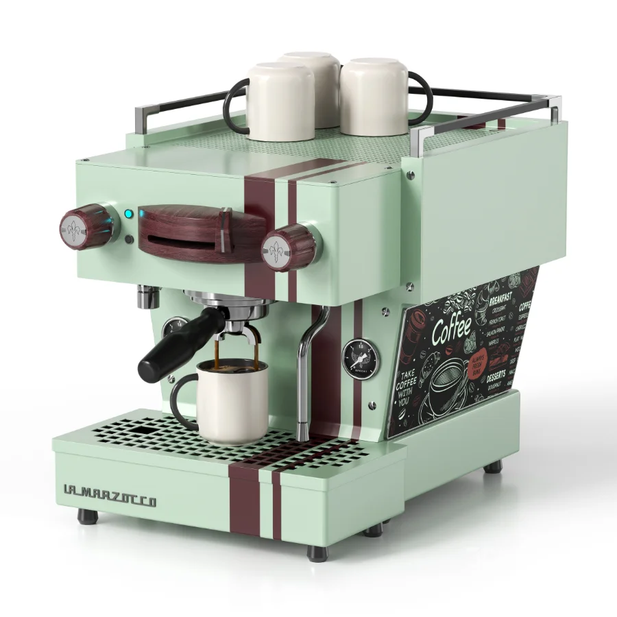 SUNRISE LINEA Coffee Machine Sport Design Image 3