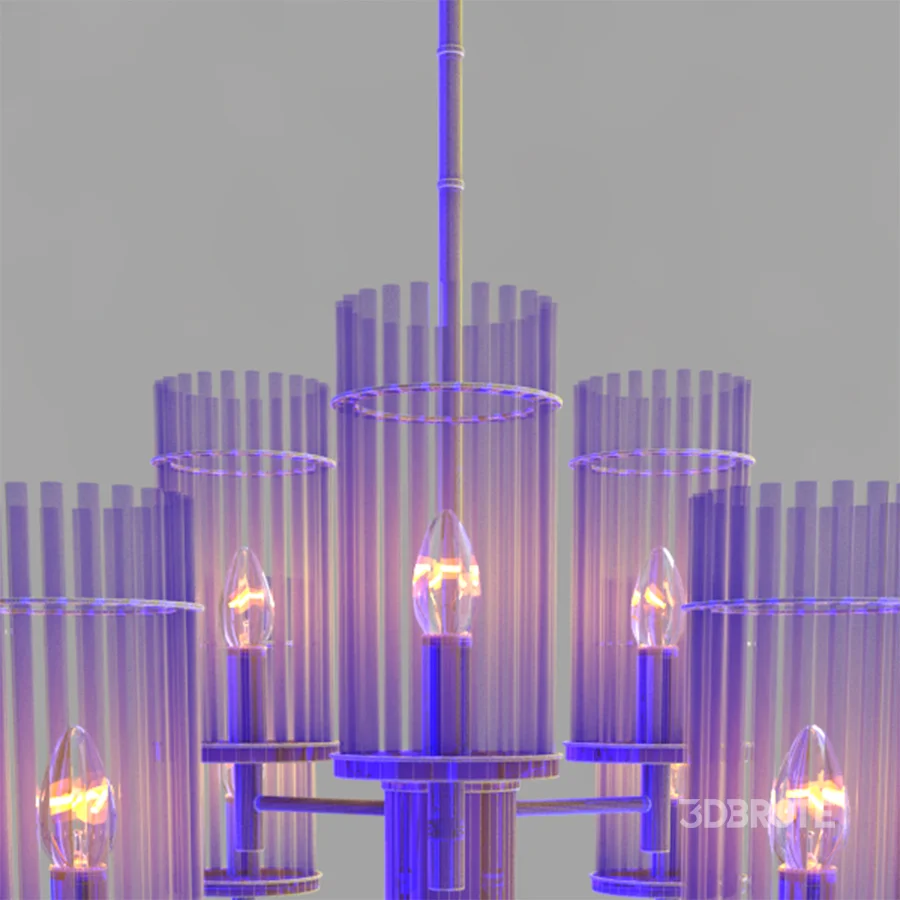 ODEON FORMIA CHANDELIER Image 2