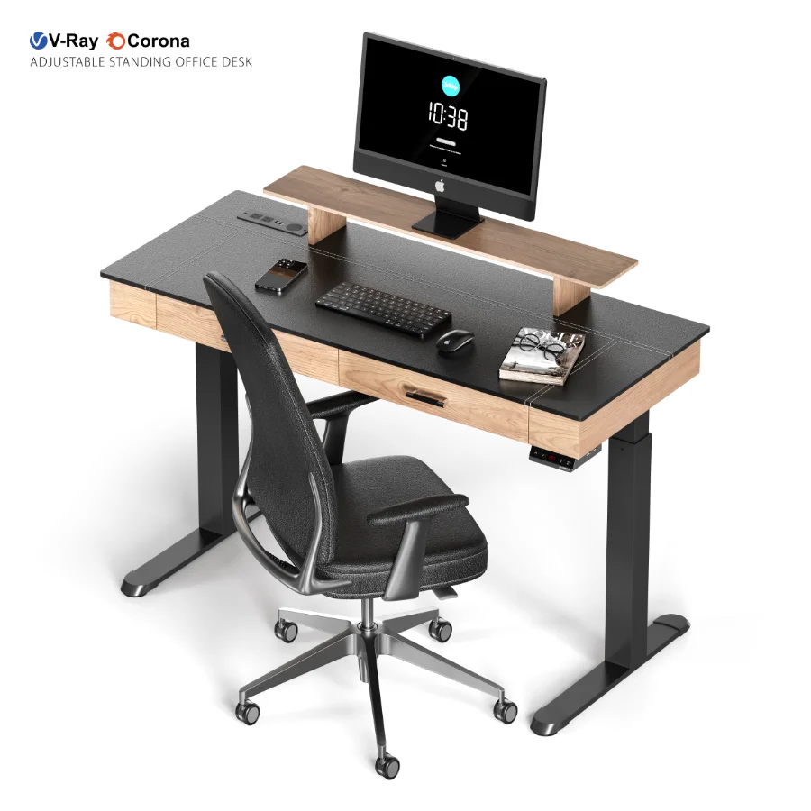 ADJUSTABLE STANDING OFFICE DESK Image 1