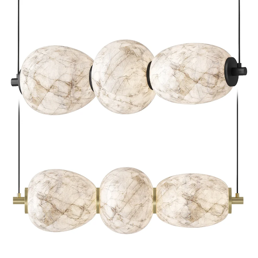 Alabaster 04 Linear Pendant Light Image 4