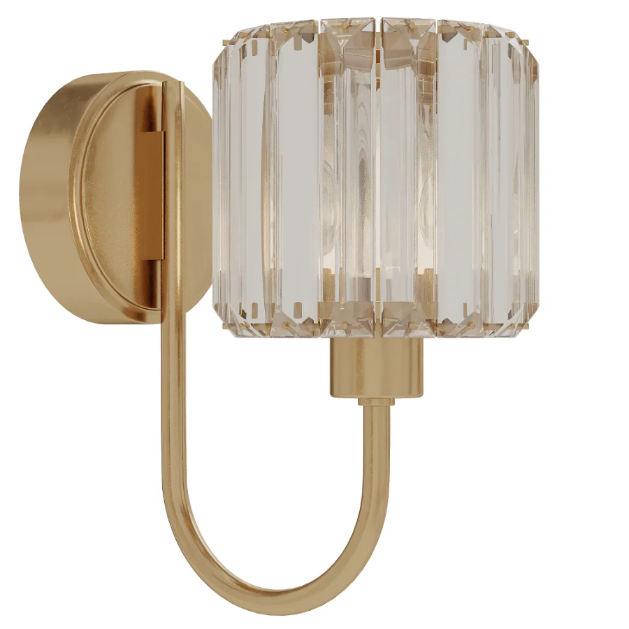 Berenice Nickel Wall Light Image 7