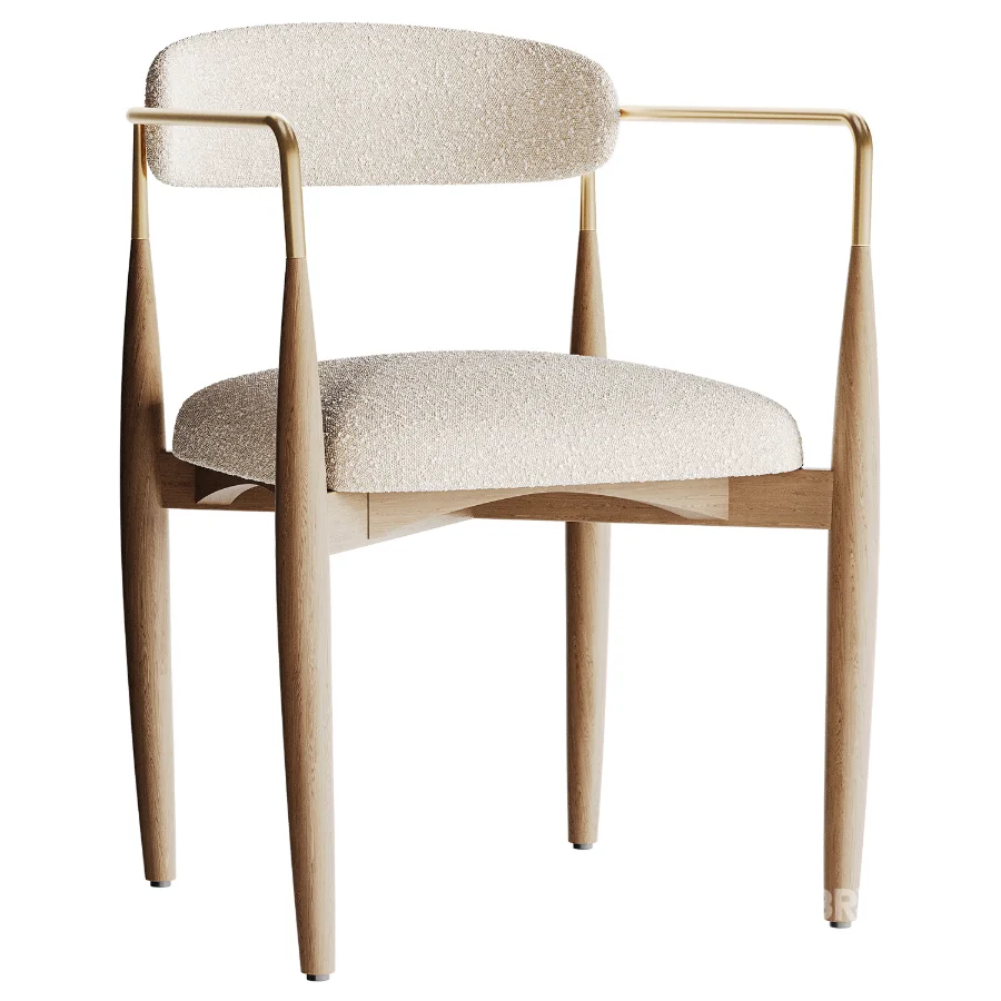 Bradley Chair with Arms by Dantone Home Image 5