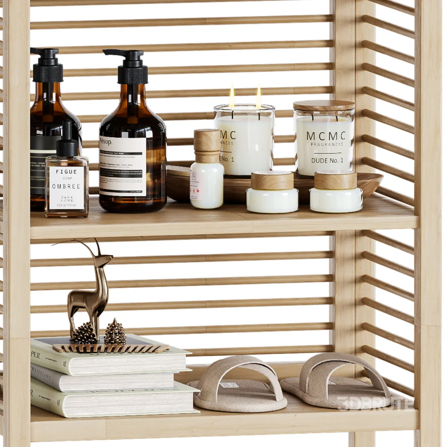 Decorative Bathroom Set 09 Image 4