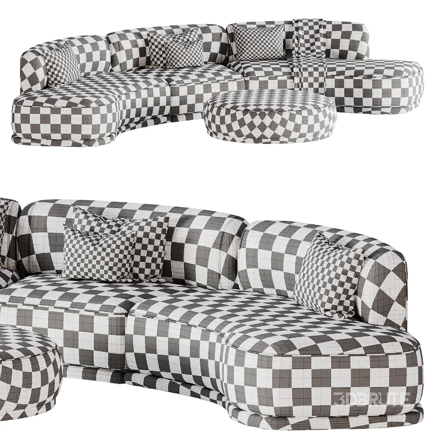 Olivia Modular Sofa by Domkapa Image 3
