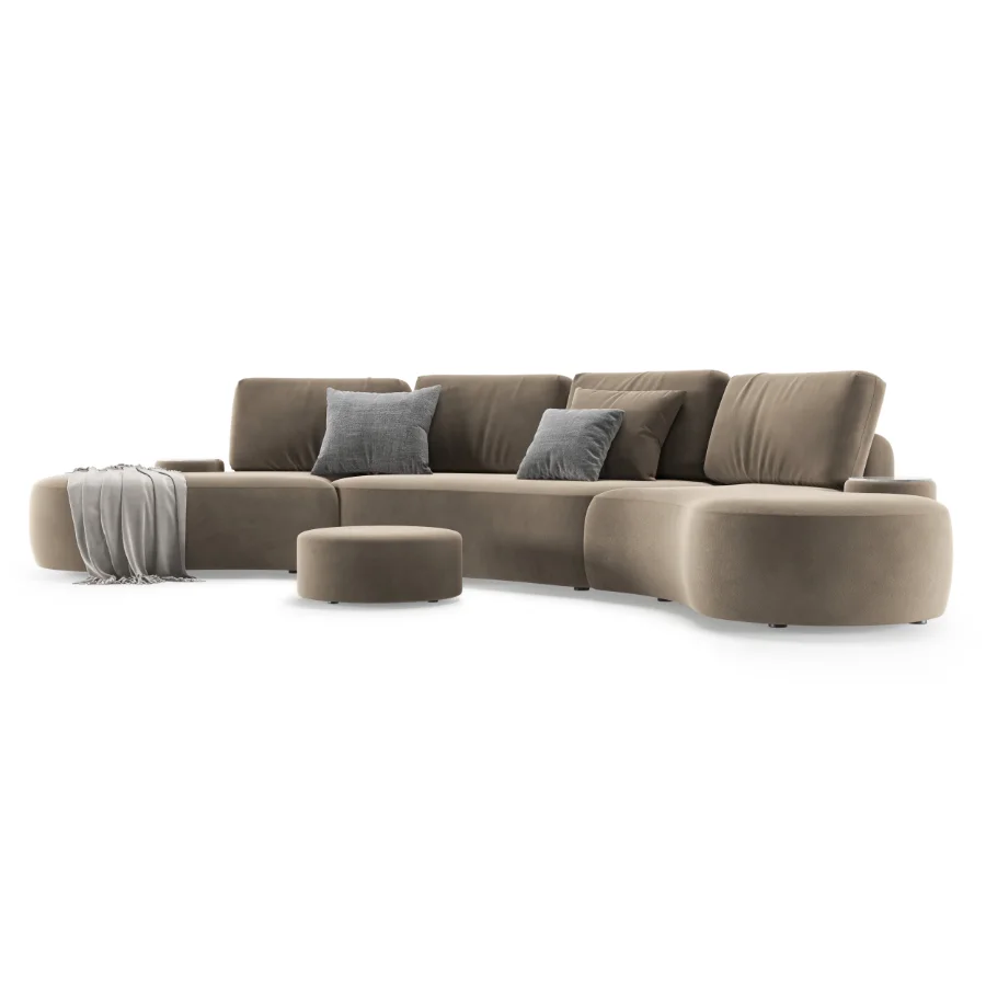 Italian Style Sofa Image 4