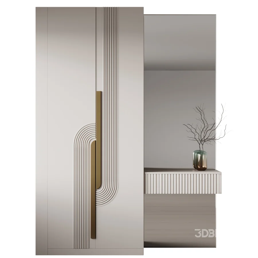 Neoclassical Style Hallway 20 Image 6