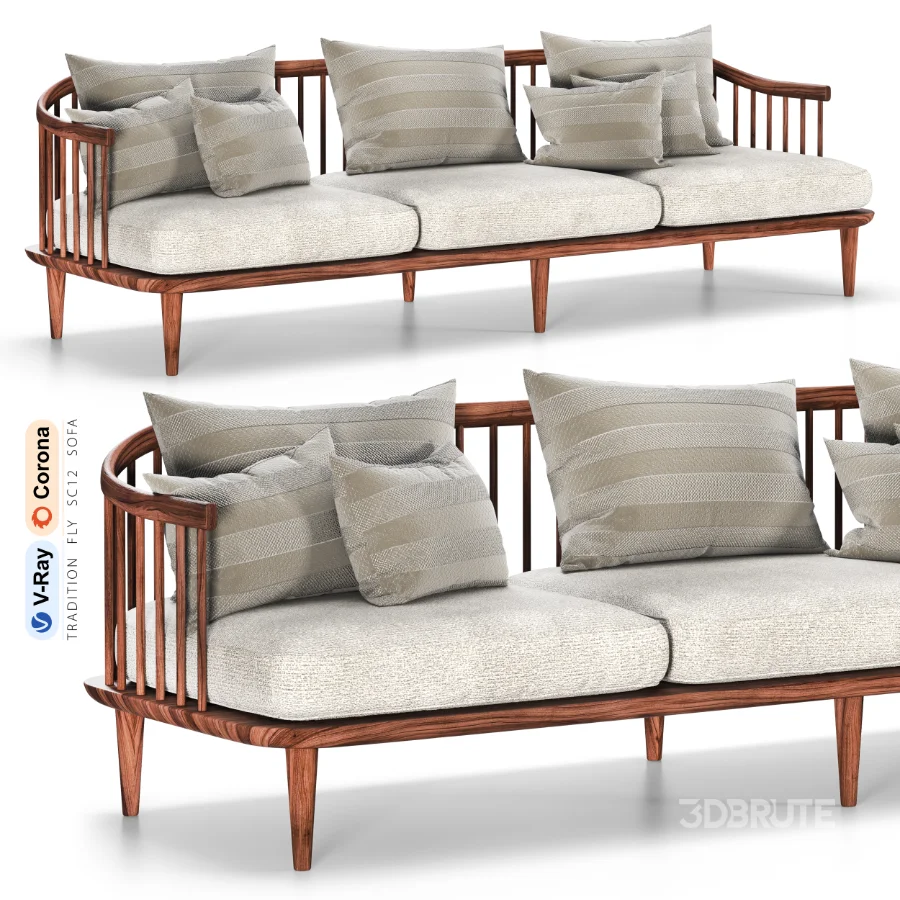 TRADITION FLY SC12 SOFA Image 1