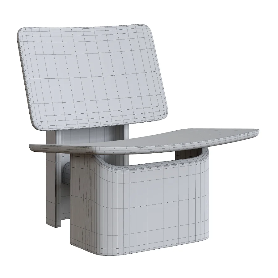 Passoni Wooden easy chair Image 4
