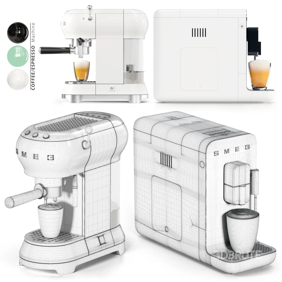 COFFEEE-SPRESSO Machine Image 4