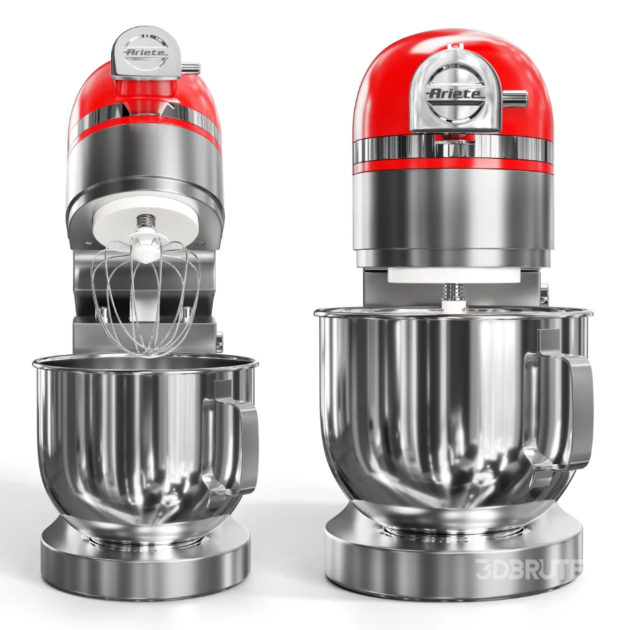 Modern Mixer Machine 01 Image 6